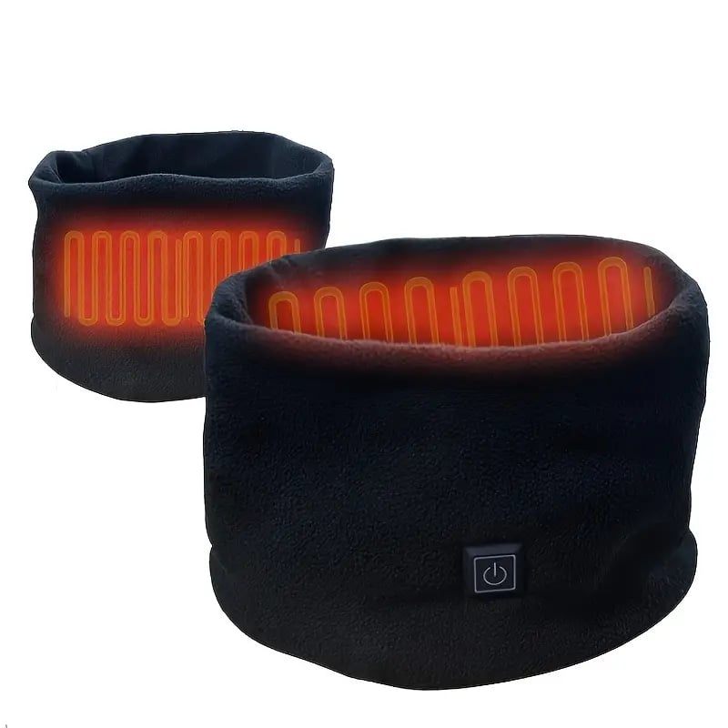 WarmthCraft™ Heated Neck Scarf: Elevate Your Outdoor Experience in Autumn and Winter