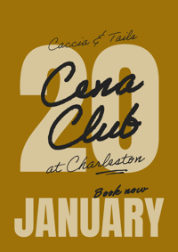 CENA CLUB / SATURDAY 20TH JANUARY 2024