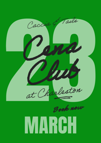 CENA CLUB / SATURDAY 23RD MARCH 2024