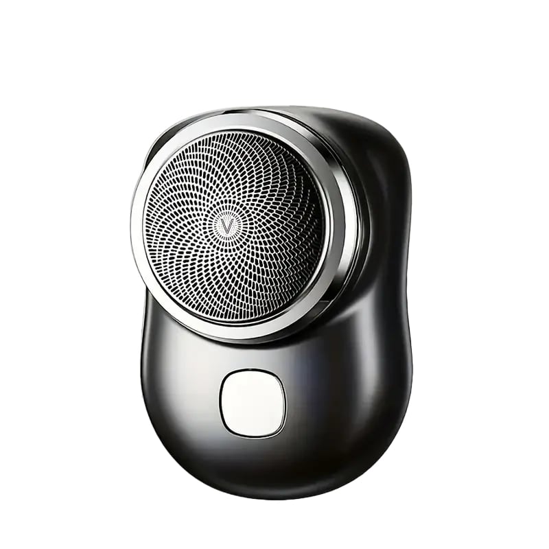 SwiftGlide™ Mini Electric Shaver: Rechargeable, Portable, One-Click Use