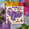Image of VORBESTELLUNG: Monas Monster & Mikroben Malbuch