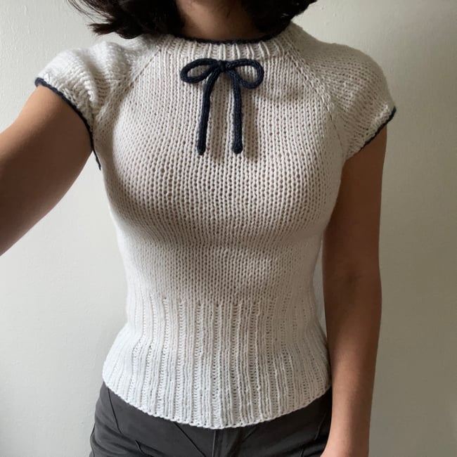 Wool Tee Full Length