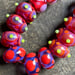 Image of Bright Fuschia Combo Mini Beads