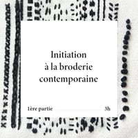 Image 1 of Atelier Initiation à la Broderie main - 1ère partie