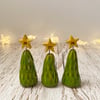 Tiny Ceramic Christmas Trees (7)