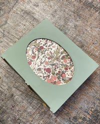 Image 1 of Filled Gift Wrapping BOOK BOX No.4 - Green Box