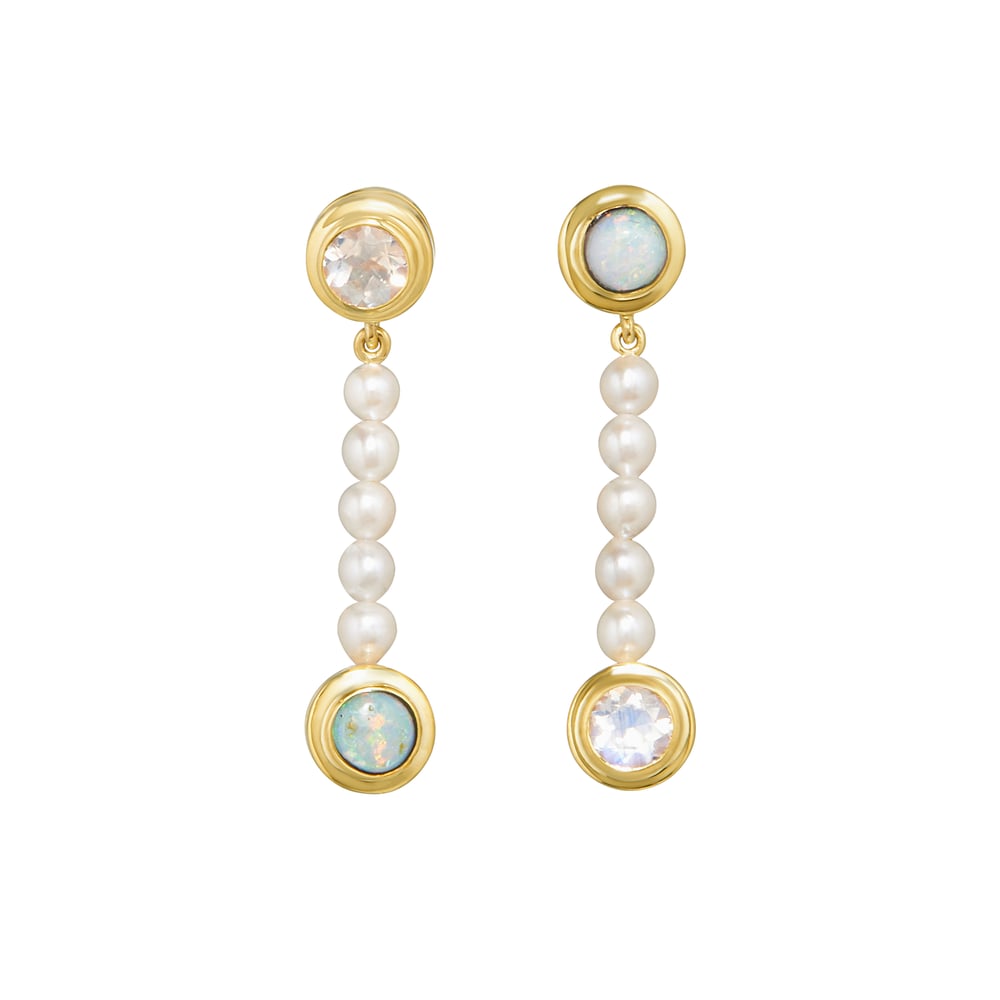 Image of Unhada's New Tea Party Earrings