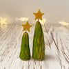 Tiny Ceramic Christmas Trees (11)