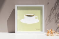 Image 1 of “Coffee Immersion” Limited Edition Giclée Print