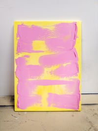 'Yellow and Pink II' 2023