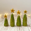 Tiny Ceramic Christmas Trees (12)
