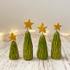 Tiny Ceramic Christmas Trees (12)