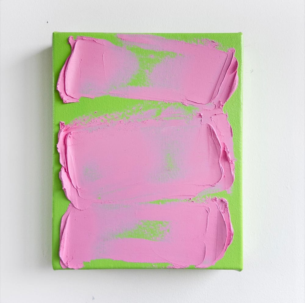 Image of 'Green and Pink II' 