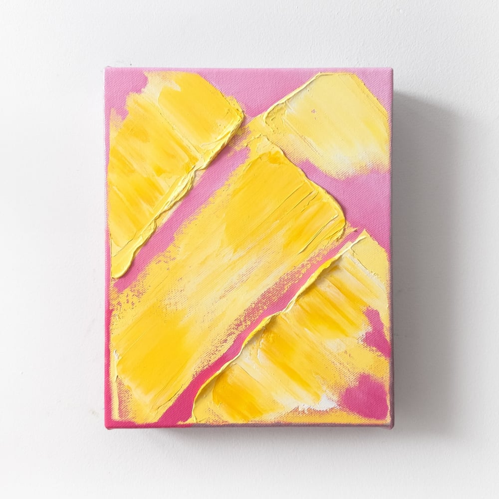 Image of ‘Pink and Yellow II’ 2023  