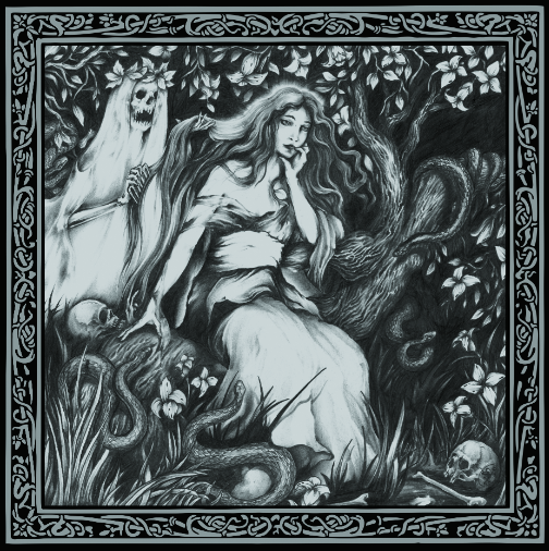 Image of Ieschure (Ukr) : "The Mystic Fields" LP