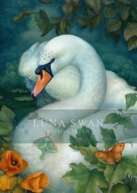 Luna Swan - Print