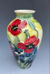 “Poppies” vase
