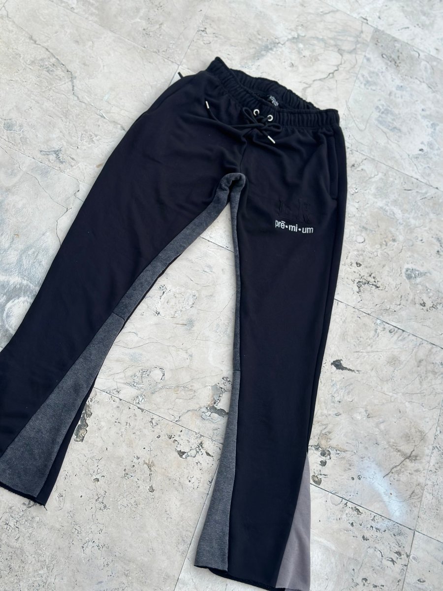 Biza Stacked Sweat Pant | LRevere