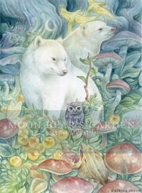 Moon Bear's Garden - Print