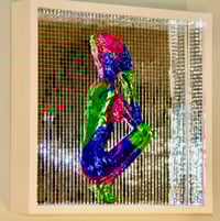 Image 2 of Elfini Pink/Green/Blue Mirror