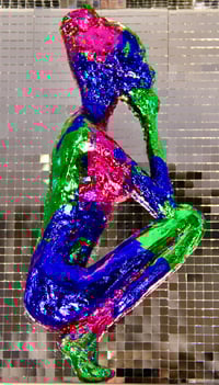 Image 3 of Elfini Pink/Green/Blue Mirror