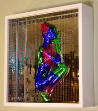 Image 4 of Elfini Pink/Green/Blue Mirror