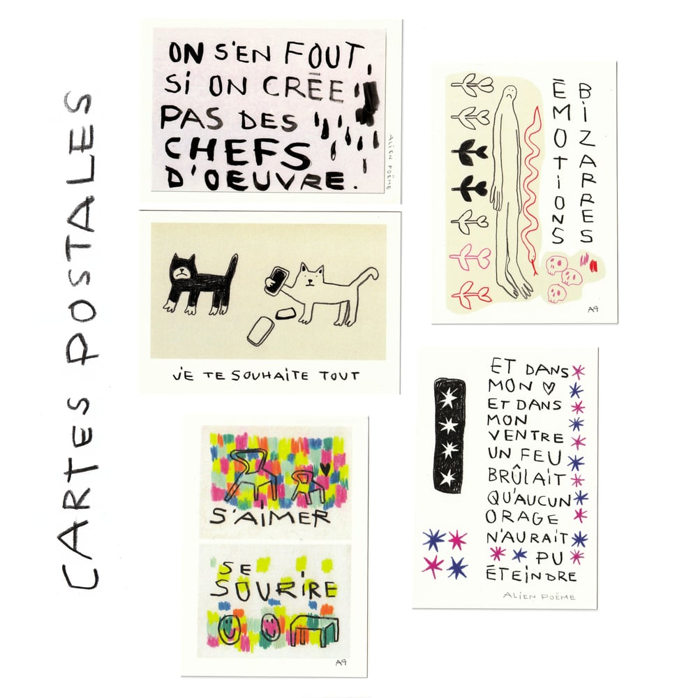 Postcards <3<3