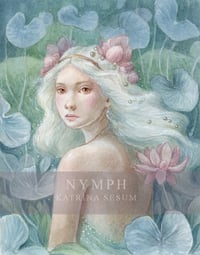 Nymph -Original Watercolour Painting