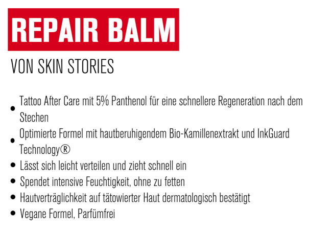 Pflegeprodukte von SKIN STORIES
