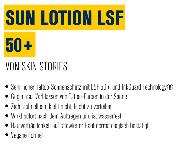 Pflegeprodukte von SKIN STORIES