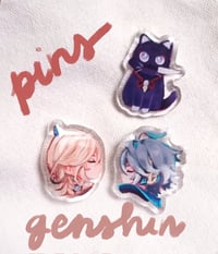 GENSHIN PINS