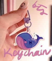 WHALE KEYCHAIN