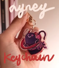 LYNEY KEYCHAIN