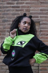 Image 3 of Green Hoodie