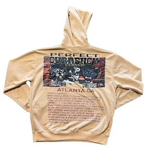 Image of Currency Crew x Persuave Perfect Currency Classic Hoodie Tan