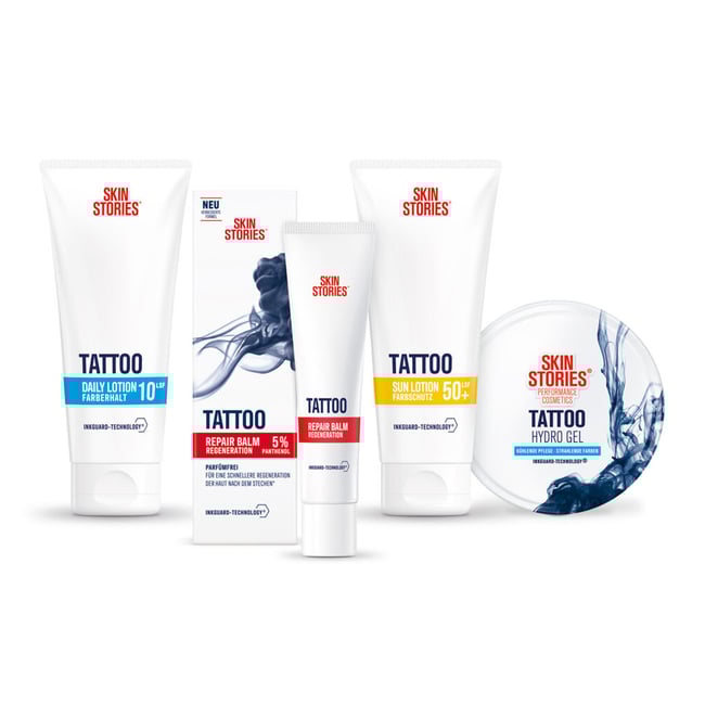 Pflegeprodukte von SKIN STORIES