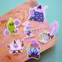 Image 1 of Paladins/Creepy - Sticker pack