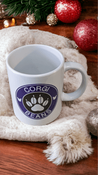 Image 2 of CorgiBeans Mug