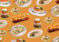 Image of Wrapping Paper x 4