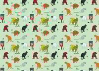 Image of Wrapping Paper x 4