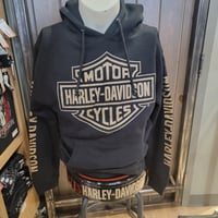 Image 1 of Blackbridge Harley-Davidson Bar and Shield Rugged Gold Dealer Hoodie