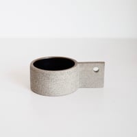 Image 1 of Brutalist Espresso Cup - Black