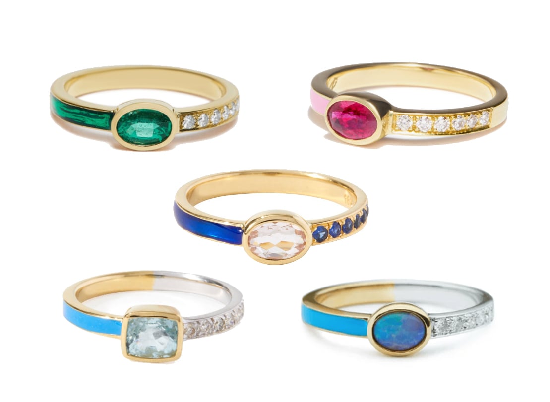 Image of The New Unhada Tea Party Rings!