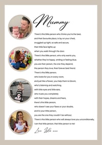 Image 1 of There’s this little person photo poem