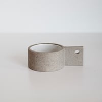 Image 1 of Brutalist Espresso Cup - White