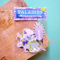 Image 3 of Paladins/Creepy - Sticker pack