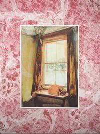 Image 6 of A World Cast in Frost A5 Risograph Print
