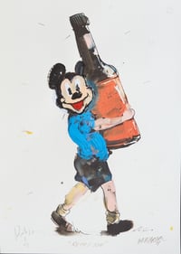 Image of Hendo Mickey - Dead Eye x Barber