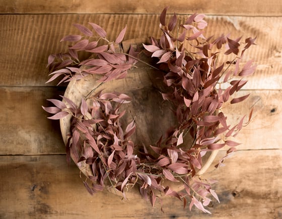 Image of Autumn Leaves Garland