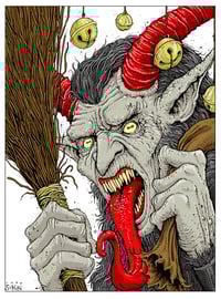 Image 2 of KRAMPUS art prints